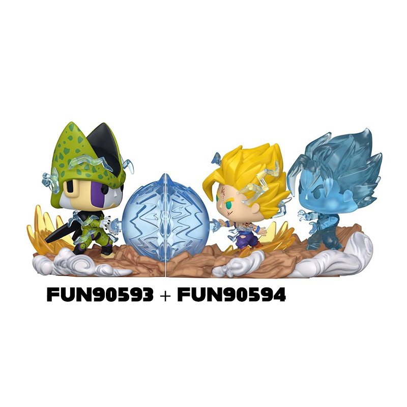 Dbz Pop Deluxe Cell Combat