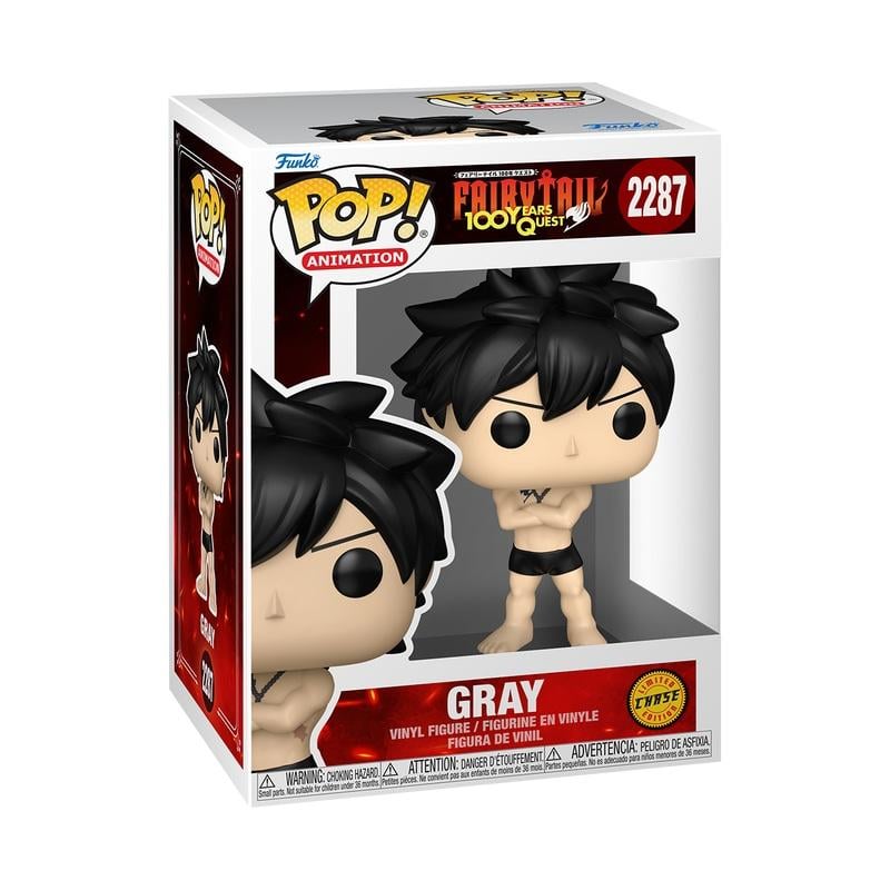 Fairy Tail Pop 100 Years Quest Gray CHASE