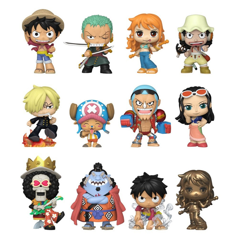 One Piece Mystery Minis Fish Man Island Asst12pcs