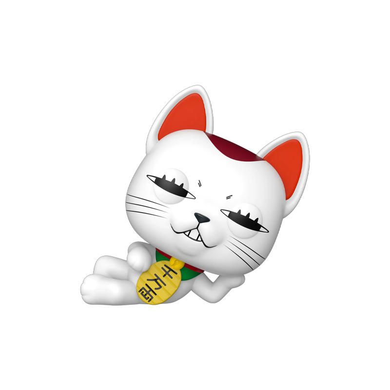 Dandadan Pop Turbogranny Cat