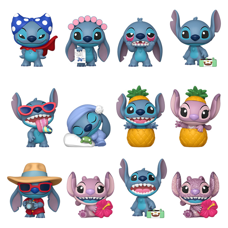 Disney Mystery Minis Stitch Asst 12pcs