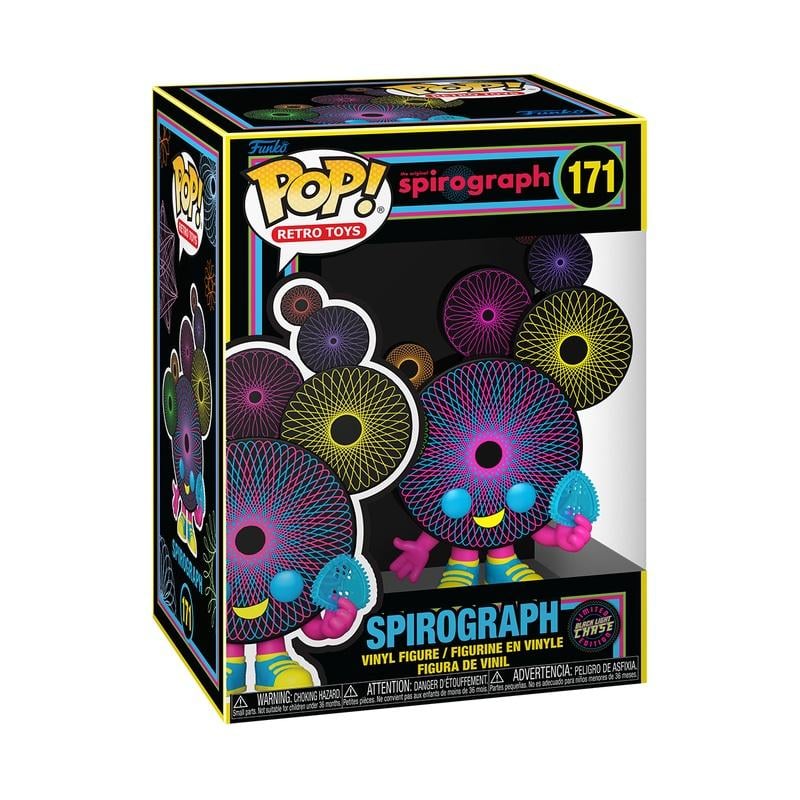 Hasbro Pop Retro Spirograph CHASE