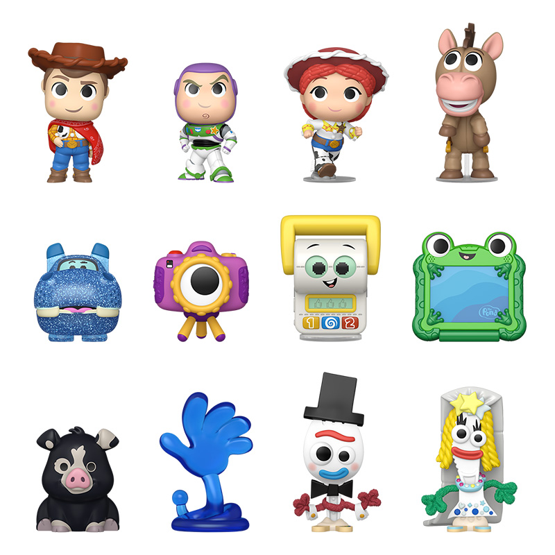 Disney Mystery Mini Toy Story 5  Asst 12pcs