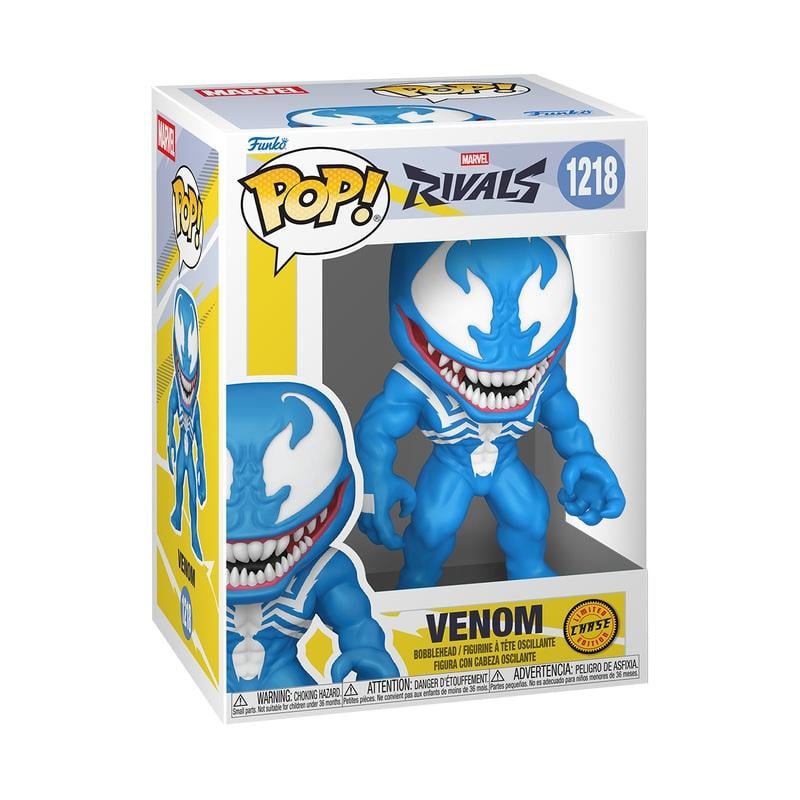 Marvel Pop Rivals Venom CHASE