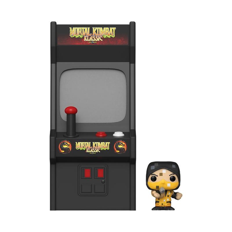 Mortal Kombat Bitty Pop Arcade Mortal Kombat