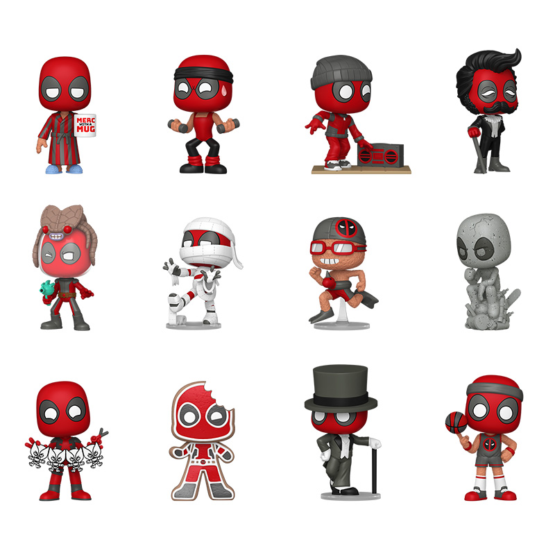 Marvel Mystery Minis Deadpool S5 Asst 12pcs