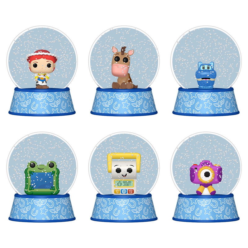 Disney Mini Snow Globes Toy Story 5 12pcs