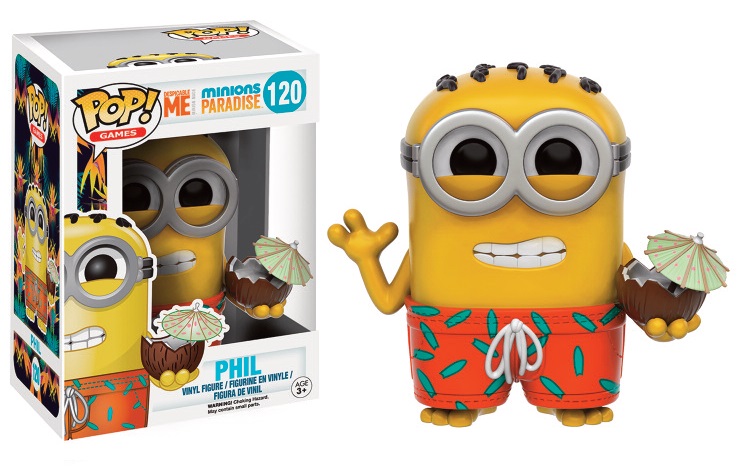 Moi Moche Et Mechant 2 Pop Minion Paradise Phil