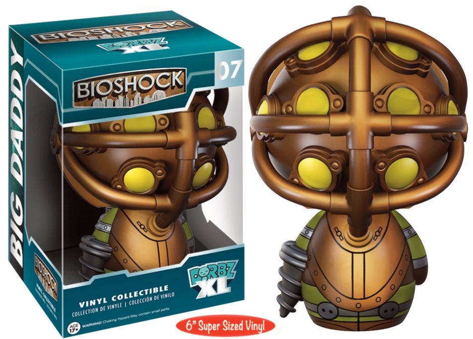 Bioshock Dorbz Big Daddy Oversized 