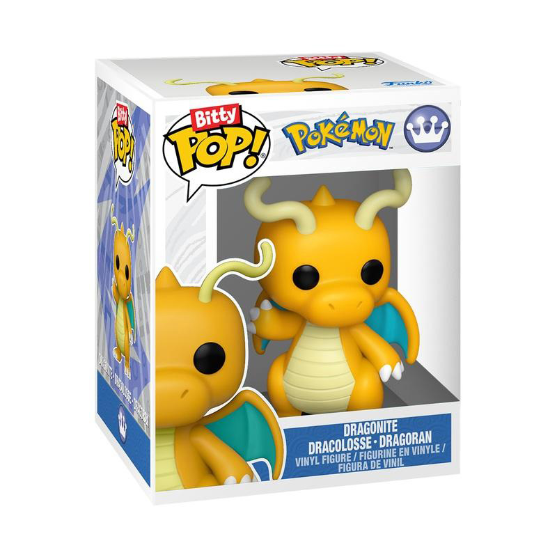 Pokemon Bitty Pop Display Poke Ball