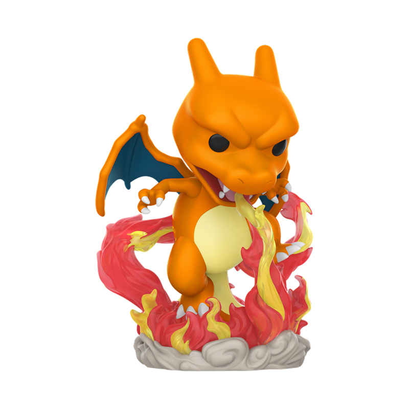 Pokemon Pop Premium Charizard Dracaufeu