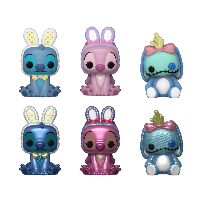 Disney Bitty Pop Singles Lilo And Stitch Eggs asst 24pcs