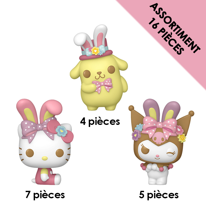 Hello Kitty Pocket Pop Spring asst 16pcs