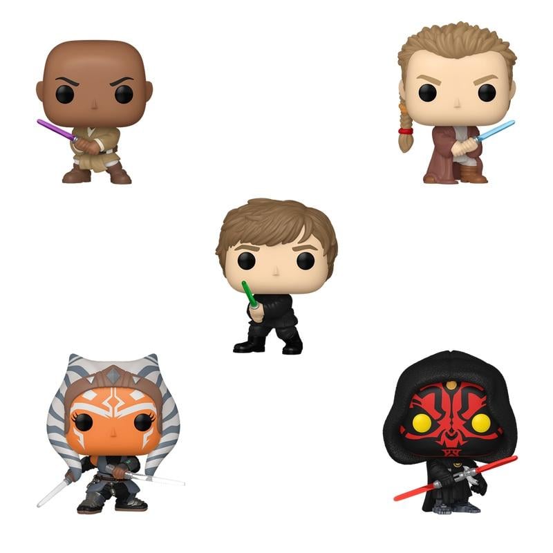Star Wars Pocket Pop Kyber Crystal Asst 12Pcs
