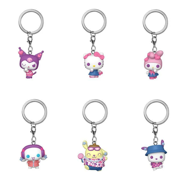 Hello Kitty Pop Keychain Asst 12Pcs