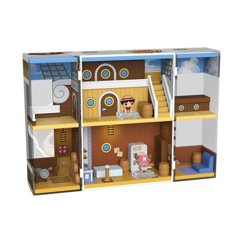 One Piece Bitty Boxes Going Merry