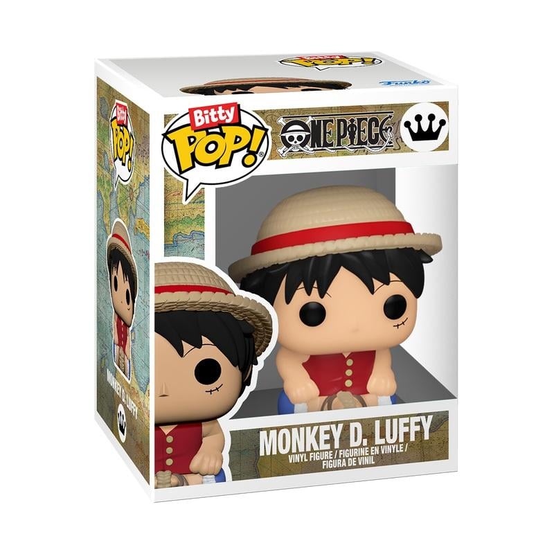 One Piece Bitty Boxes Going Merry