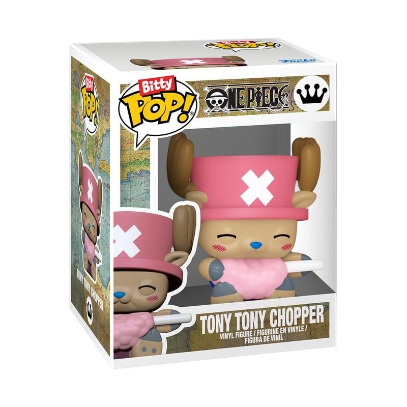 One Piece Bitty Boxes Going Merry
