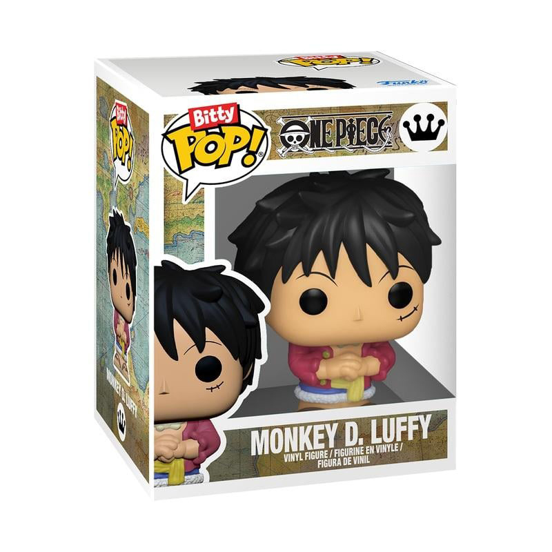 One Piece Bitty Pop Ride Thousand Sunny With Luffy