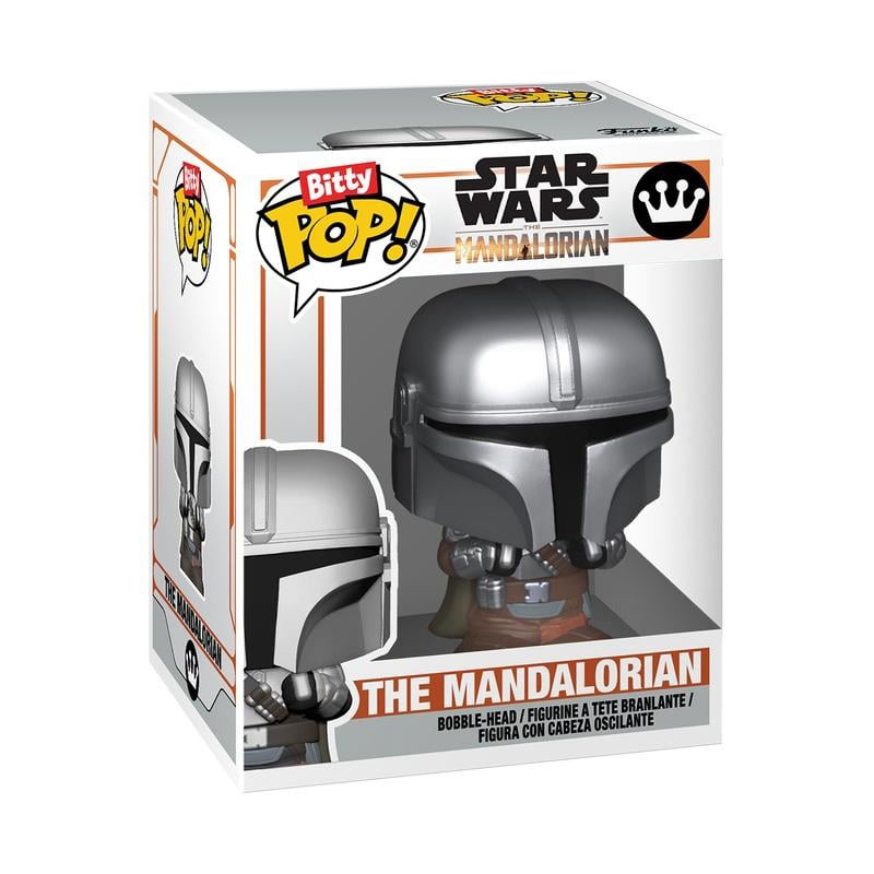 Star Wars Bitty Pop Ride Mandalorian N1 With Mando