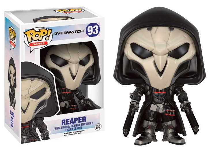 Overwatch Pop Reaper 9cm