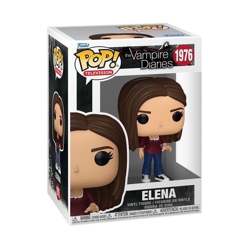 Chase Vampire Diaries pop Elena Chase