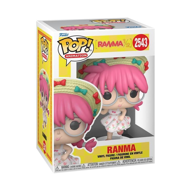 Chase Ranma 1/2 Pop Ranma Saotome Chase