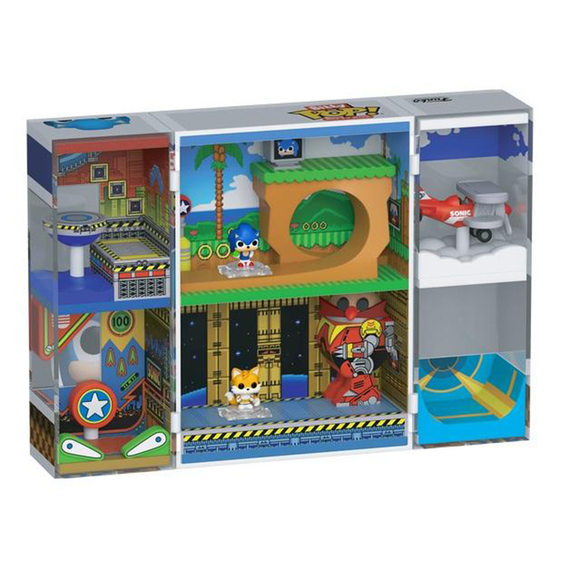 Sonic Bitty Boxes Sonic Road