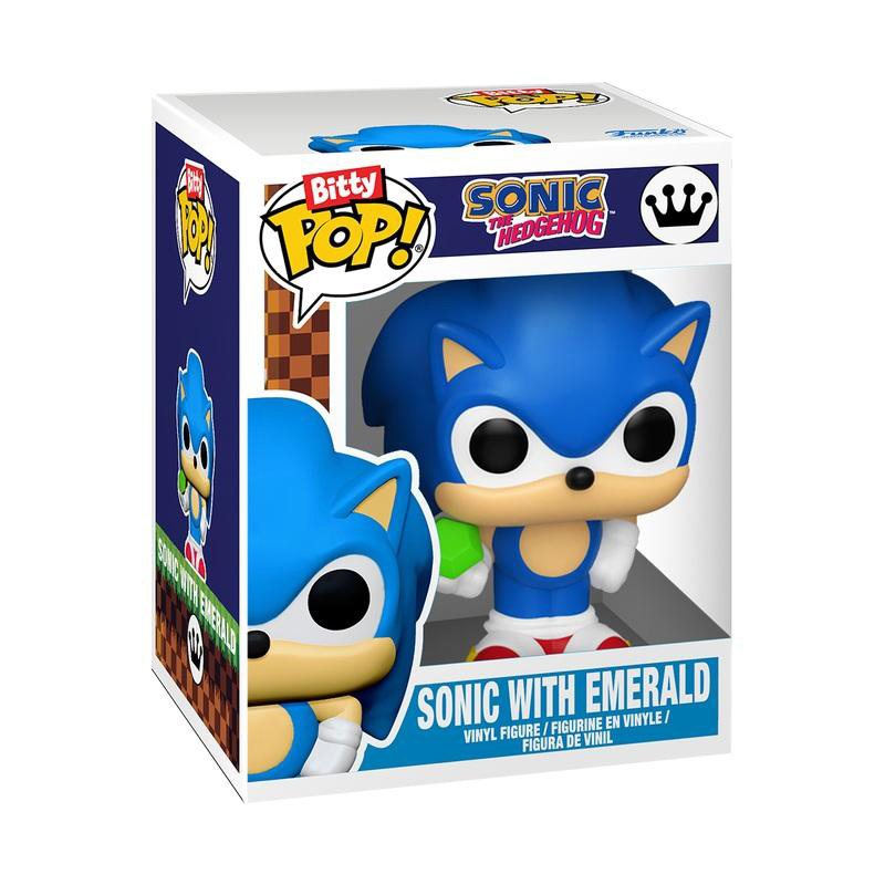 Sonic Bitty Boxes Sonic Road