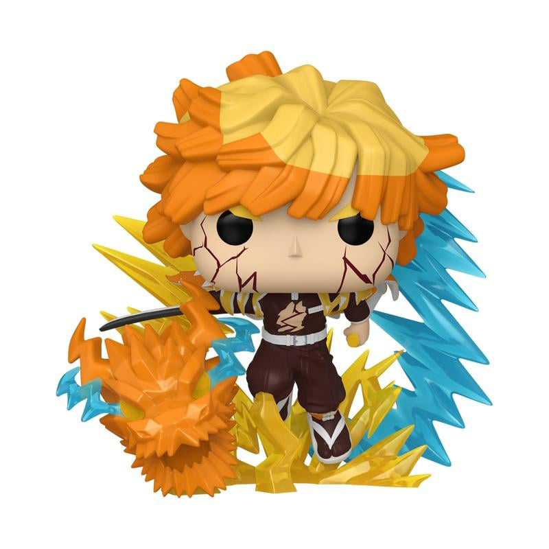 Demon Slayer Pop Premium Zenitsu Infinity Castle