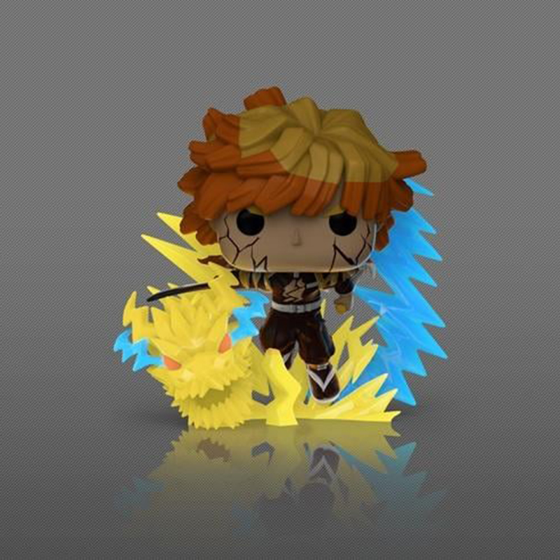 Demon Slayer Pop Premium Zenitsu Infinity Castle