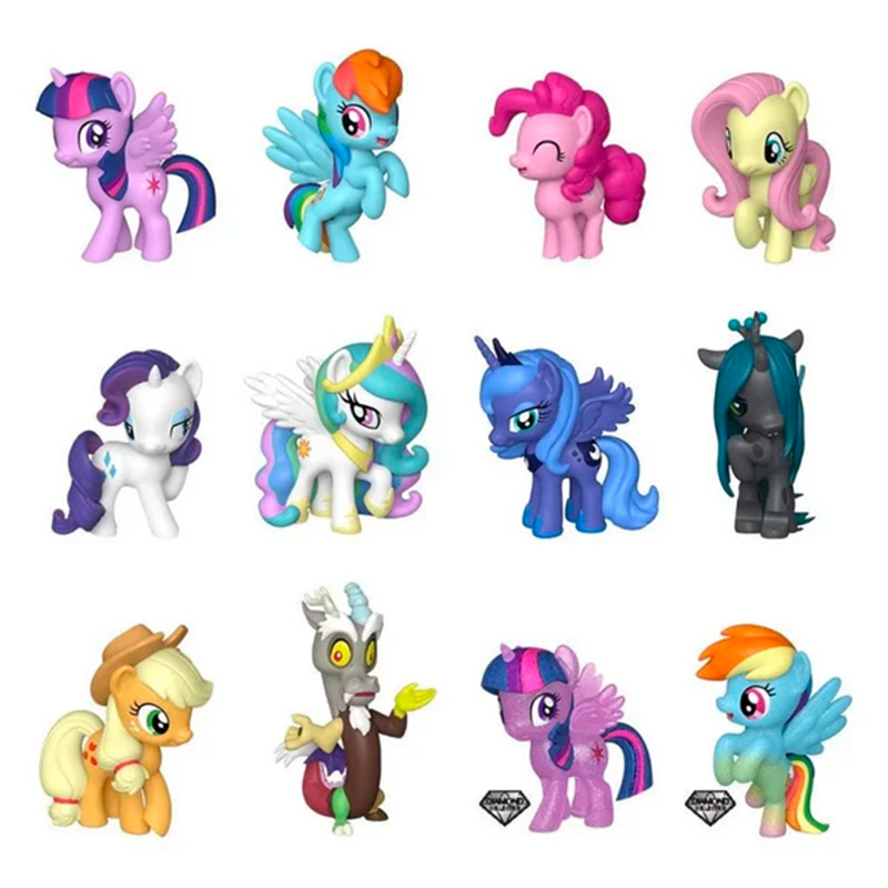 My Little Pony Mini Figure Asst 12pcs