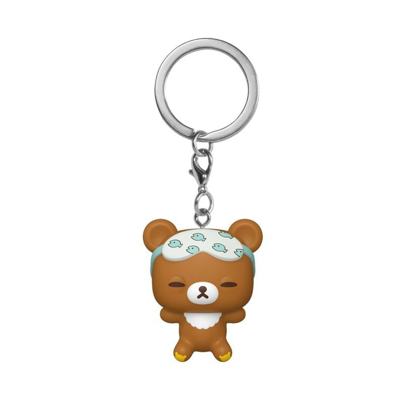 Rilakkuma Pocket Pop Chairoikoguma Sleepy
