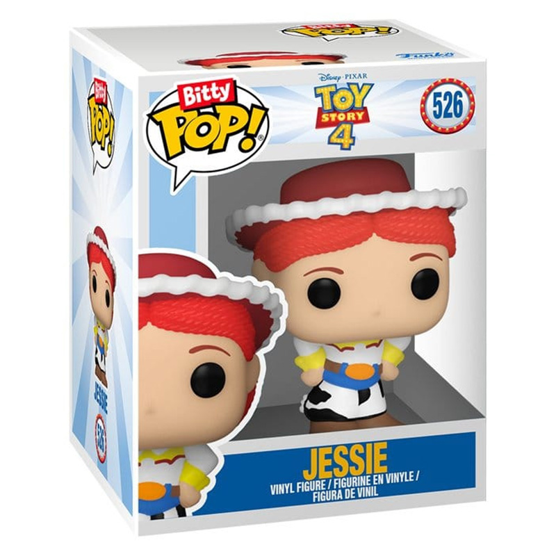Disney Bitty Pop 2PK Toy Story Jessie And Bullseye
