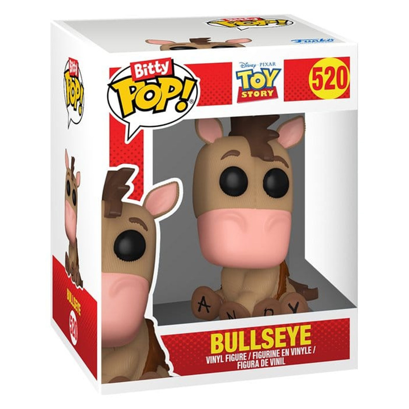 Disney Bitty Pop 2PK Toy Story Jessie And Bullseye