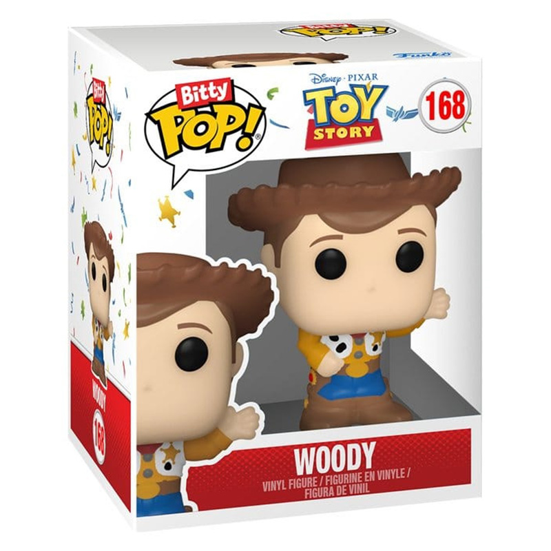 Disney Bitty Pop 2PK Toy Story Woody And Buzz