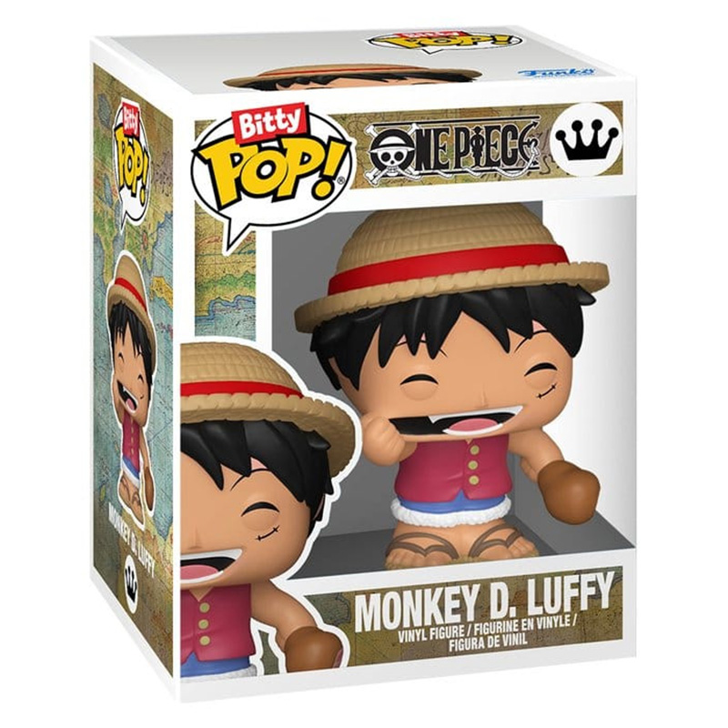 One Piece Bitty Pop 2PK Luffy And Nami