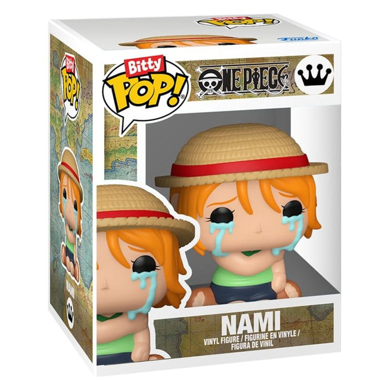 One Piece Bitty Pop 2PK Luffy And Nami