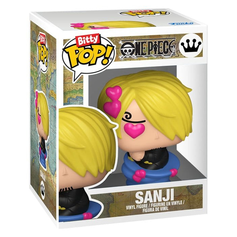 One Piece Bitty Pop 2PK Zoro And Sanji