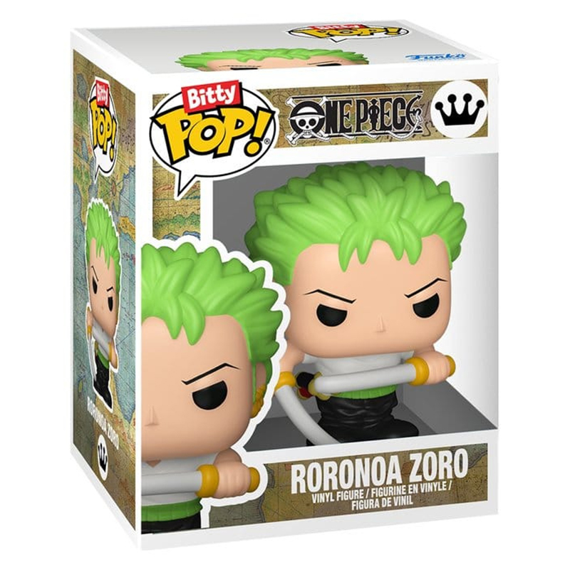 One Piece Bitty Pop 2PK Zoro And Sanji