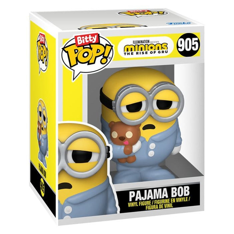 Minions Bitty Pop 2PK Bob And Dave