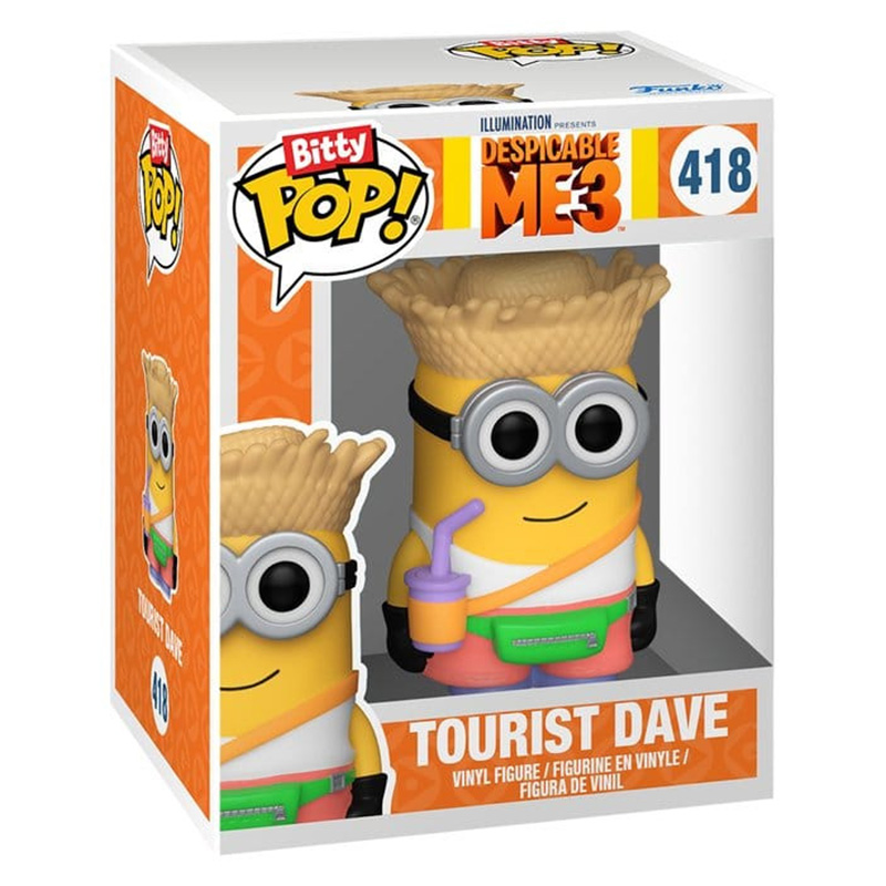Minions Bitty Pop 2PK Bob And Dave