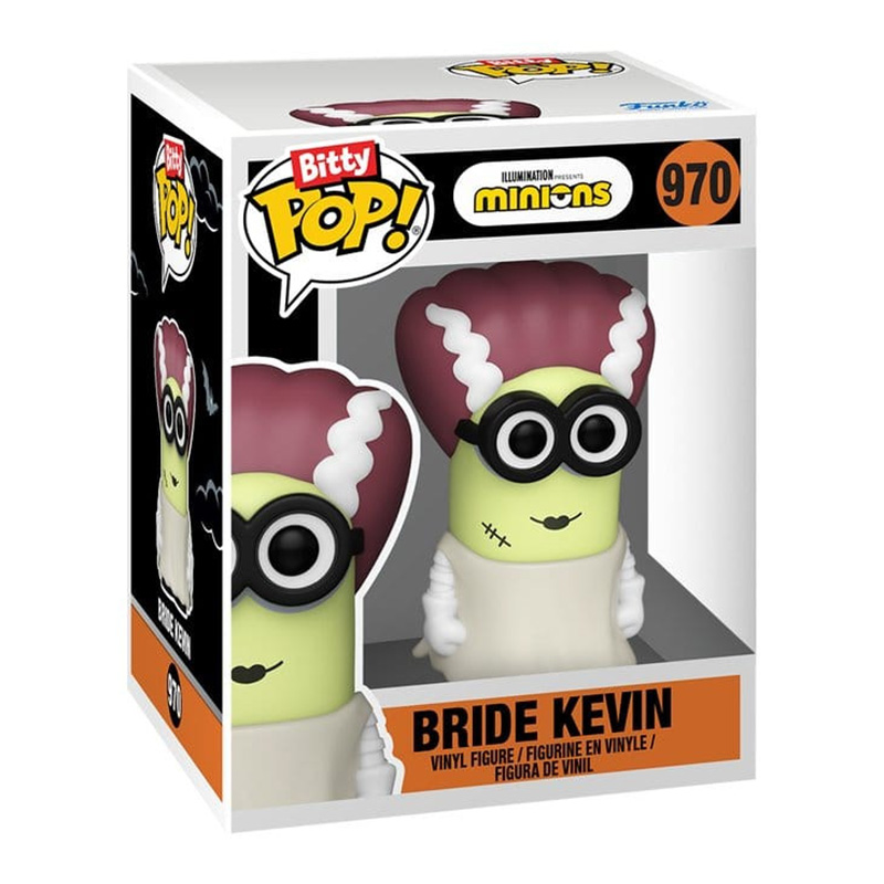 Minions Bitty Pop 2PK Kevin And Matie