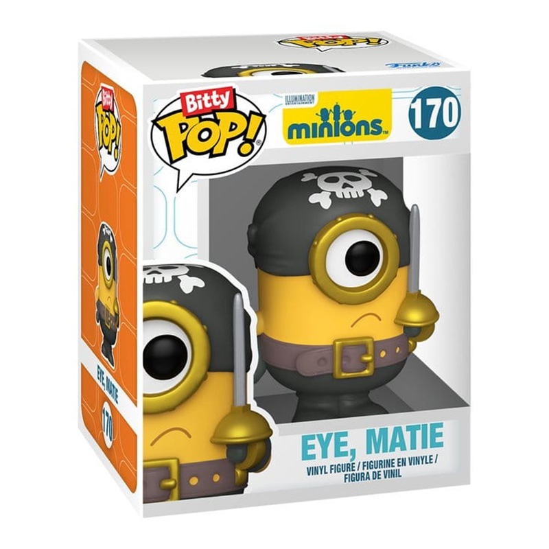 Minions Bitty Pop 2PK Kevin And Matie