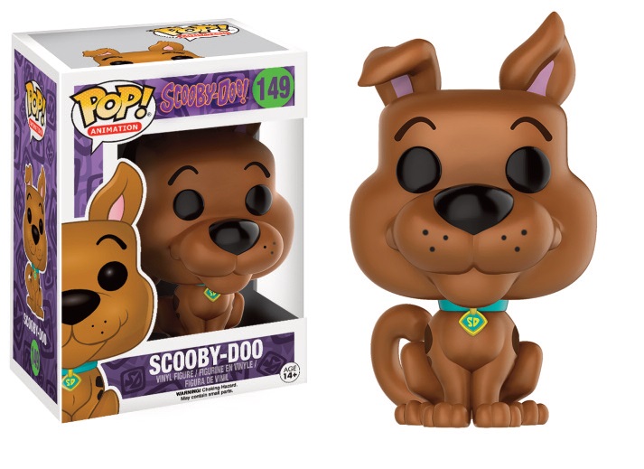 Scooby Doo Pop Scooby Doo