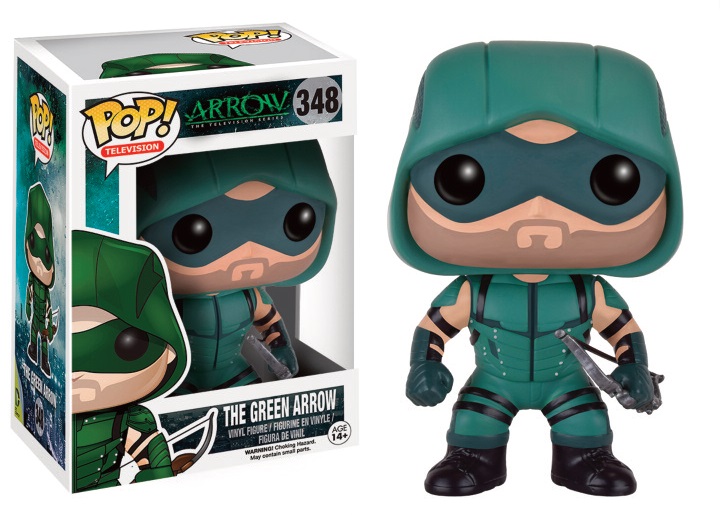 Dc Pop Tv Arrow Green Arrow New Costume