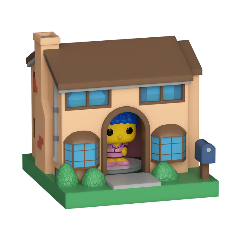 Simpsons Bitty Pop Town 3 Pack Springfield