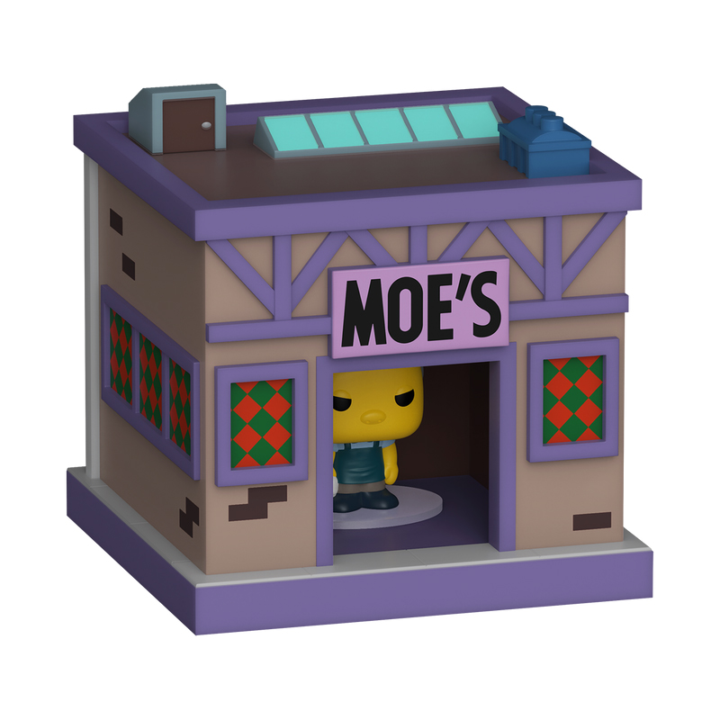 Simpsons Bitty Pop Town 3 Pack Springfield