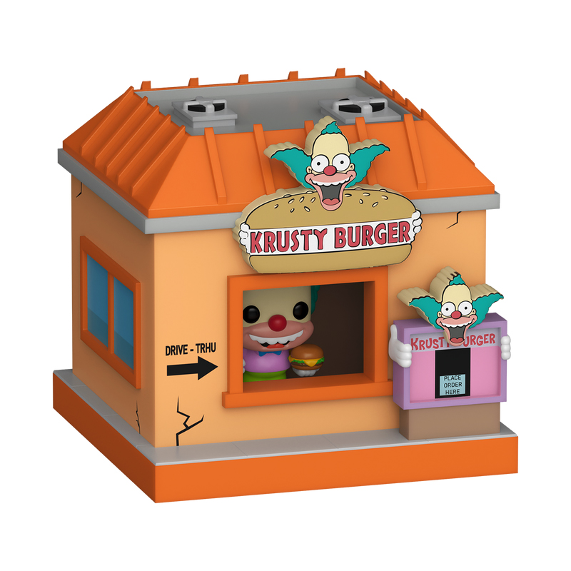 Simpsons Bitty Pop Town 3 Pack Springfield