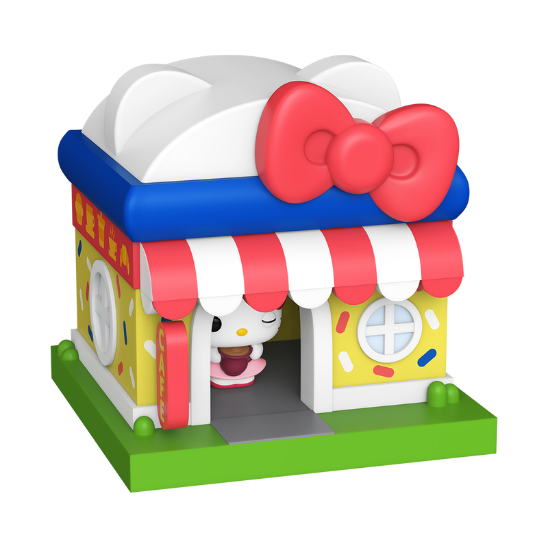 Hello Kitty Bitty Pop Town 3 Pack Sanriotown